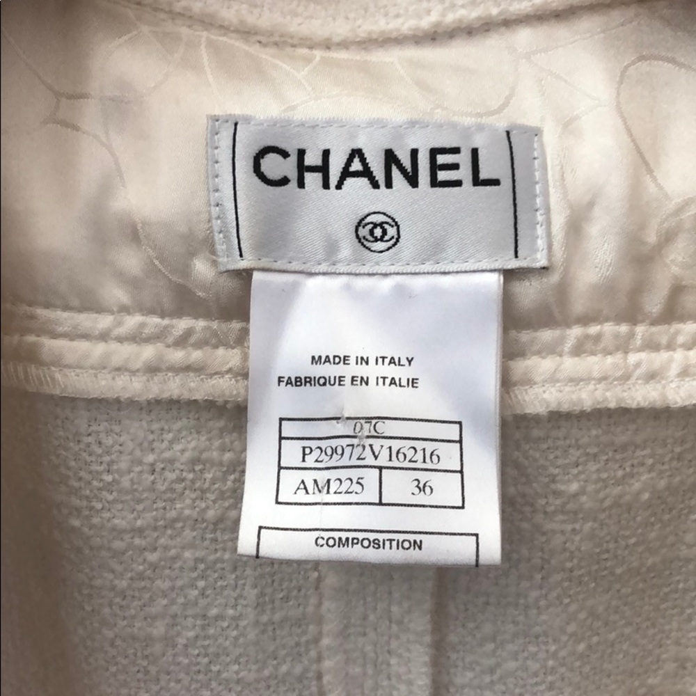 Vintage CHANEL Jumpsuit Size 36 Italian (2 US) - Picture 8 of 8